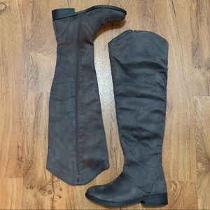 Charlotte Russe Over The Knee Boots